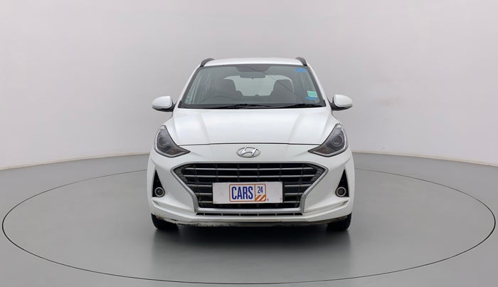 2020 Hyundai GRAND I10 NIOS SPORTZ AMT 1.2 KAPPA VTVT, Petrol, Automatic, 19,621 km, Front