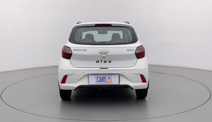 2020 Hyundai GRAND I10 NIOS SPORTZ AMT 1.2 KAPPA VTVT, Petrol, Automatic, 19,621 km, Back/Rear