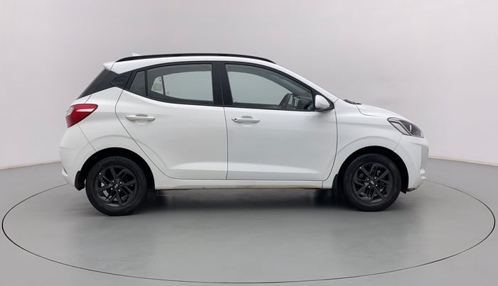 2020 Hyundai GRAND I10 NIOS SPORTZ AMT 1.2 KAPPA VTVT, Petrol, Automatic, 19,621 km, Right Side View