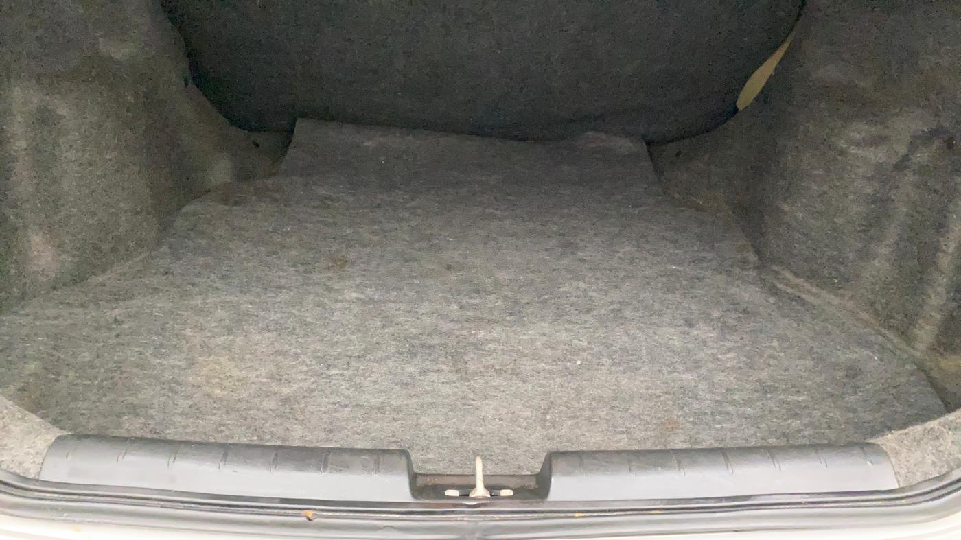 2011 Honda City 1.5L I-VTEC V MT, Petrol, Manual, 51,120 km, Boot Inside