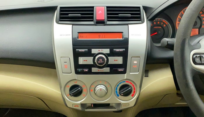 2011 Honda City 1.5L I-VTEC V MT, Petrol, Manual, 51,120 km, Air Conditioner