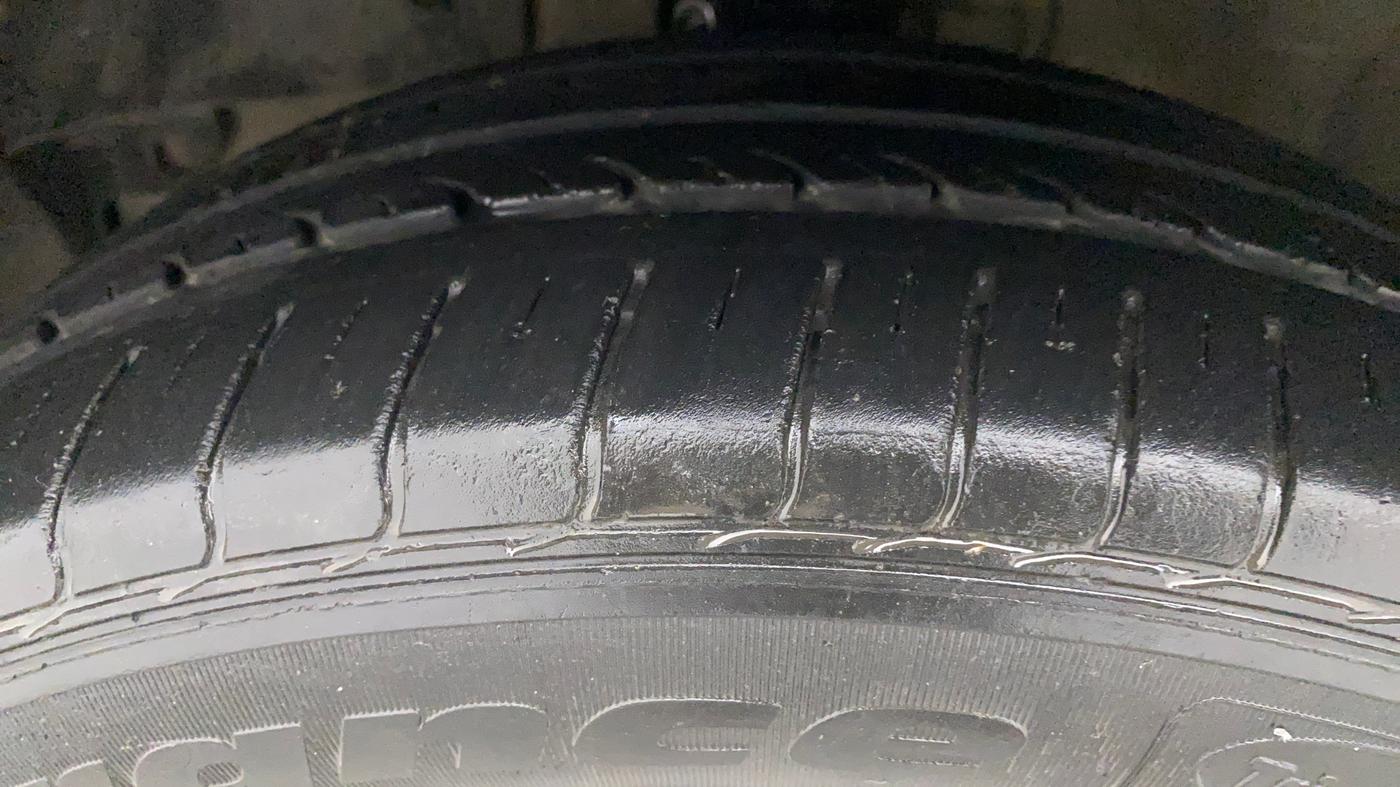2011 Honda City 1.5L I-VTEC V MT, Petrol, Manual, 51,120 km, Left Front Tyre Tread