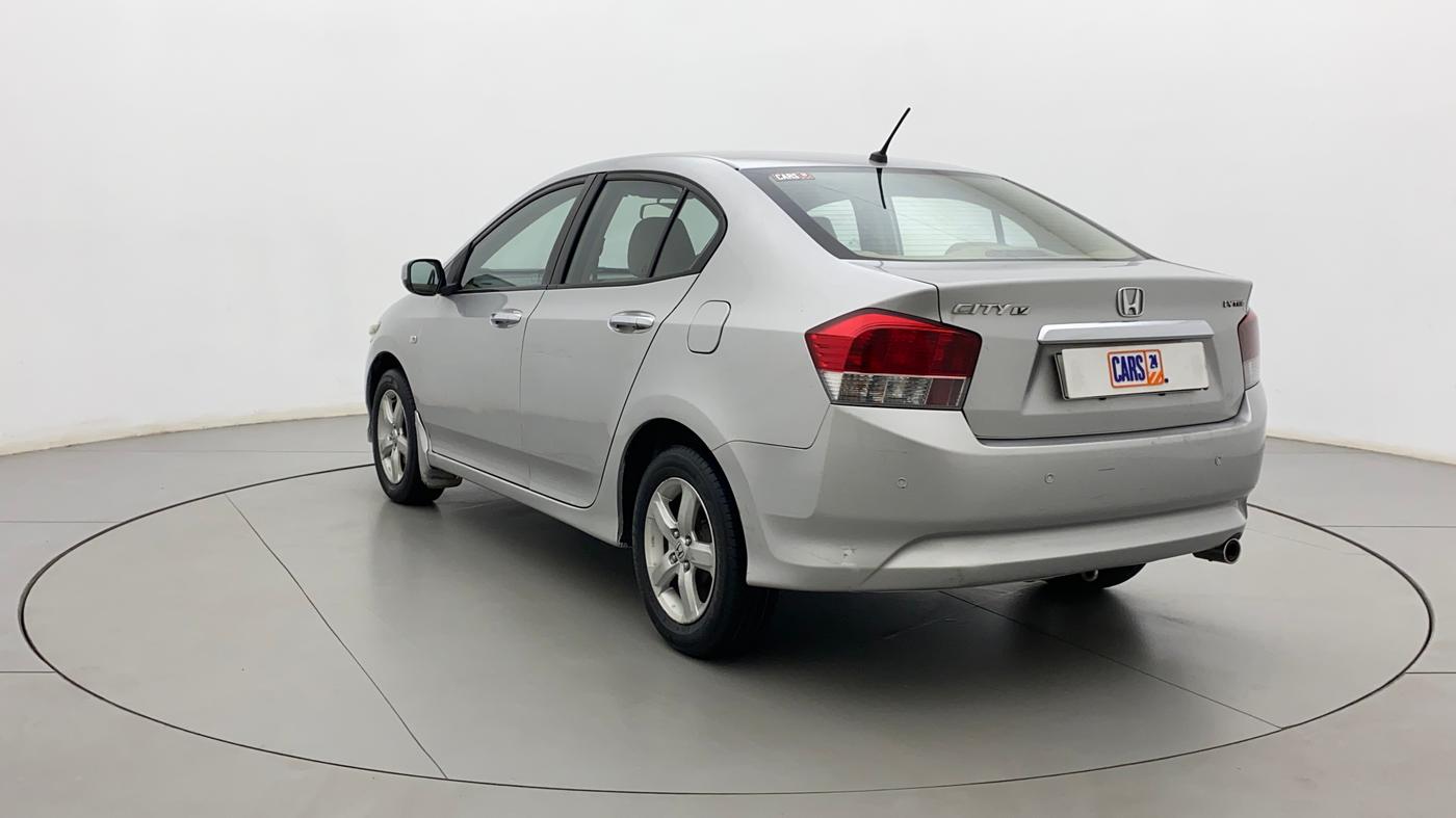 2011 Honda City 1.5L I-VTEC V MT, Petrol, Manual, 51,120 km, Left Back Diagonal