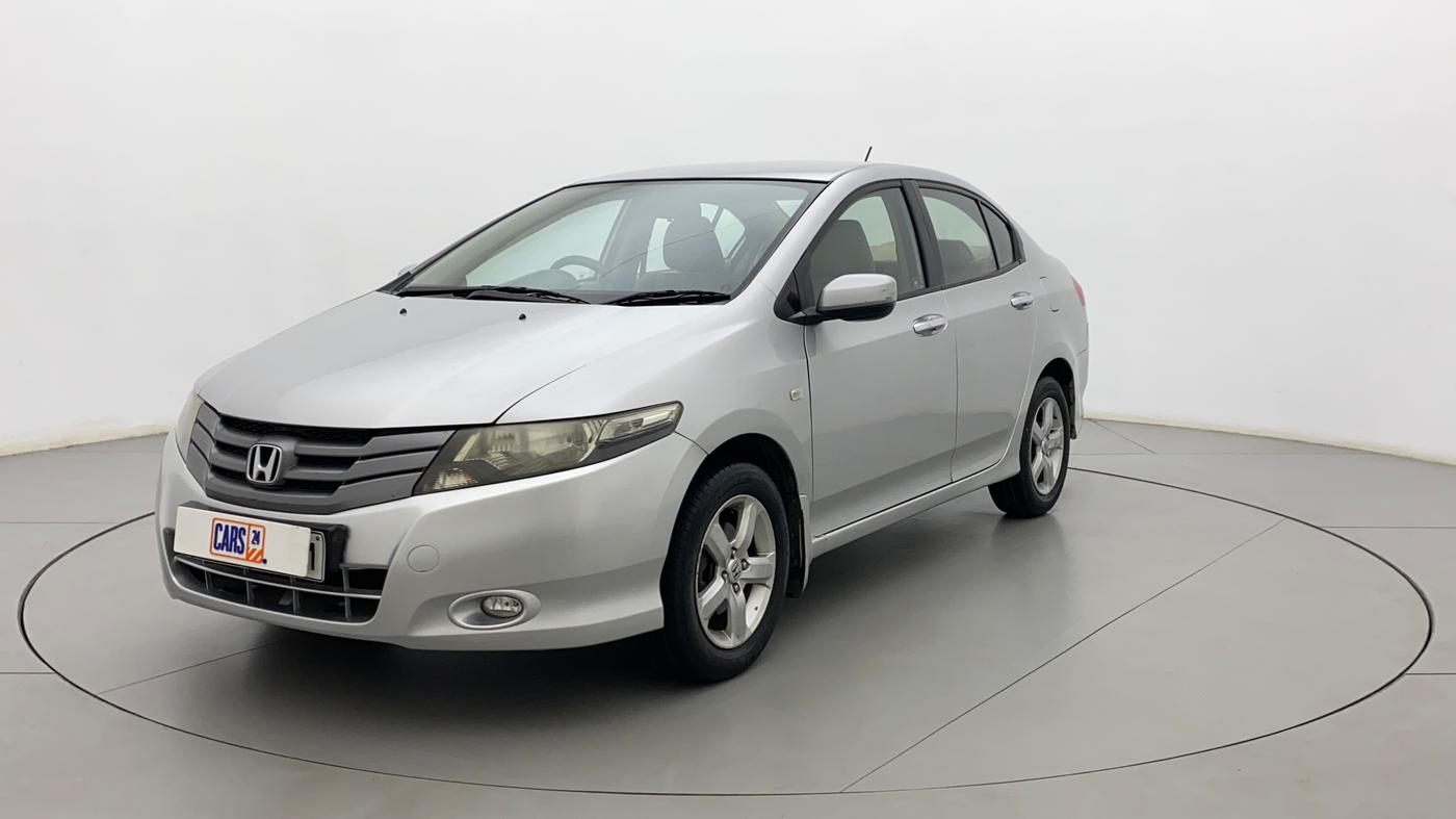 2011 Honda City 1.5L I-VTEC V MT, Petrol, Manual, 51,120 km, Left Front Diagonal