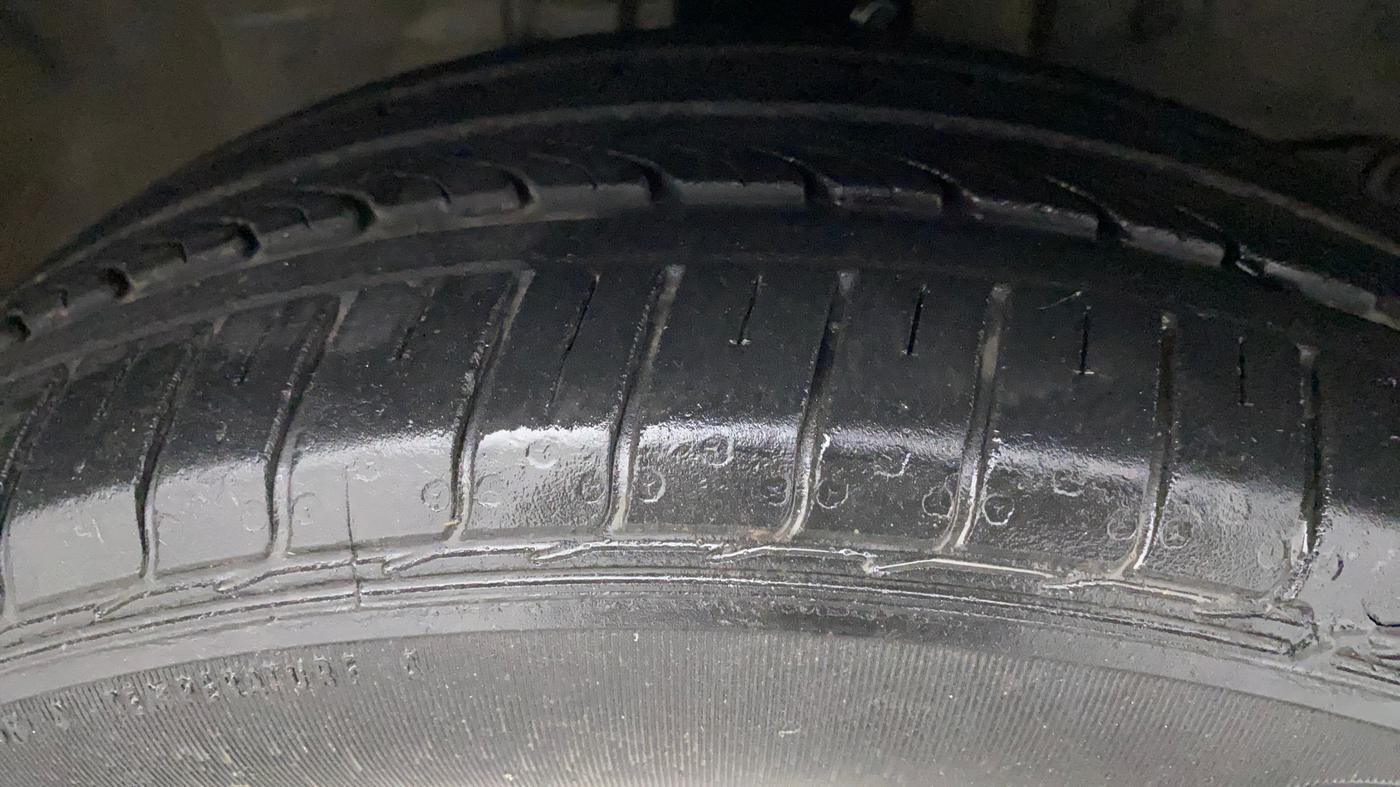 2011 Honda City 1.5L I-VTEC V MT, Petrol, Manual, 51,120 km, Right Front Tyre Tread