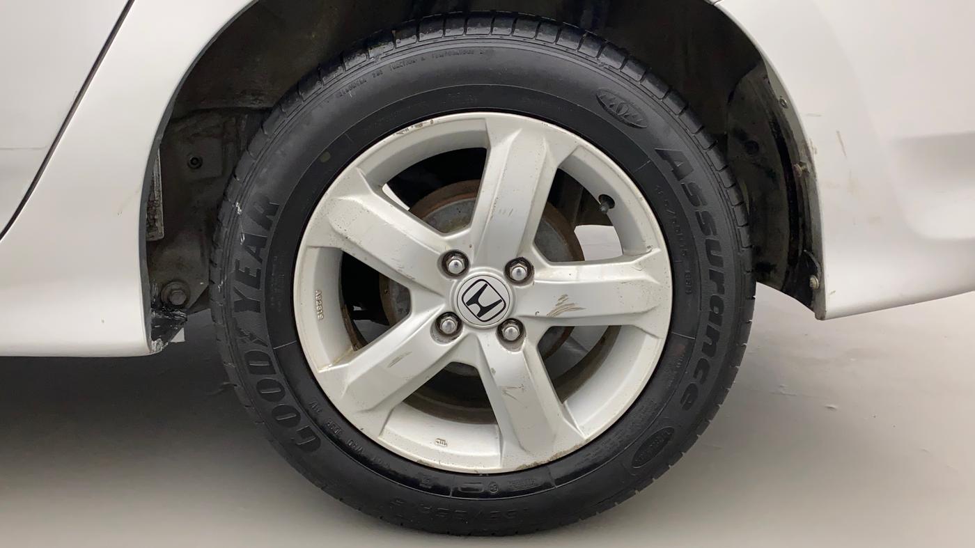 2011 Honda City 1.5L I-VTEC V MT, Petrol, Manual, 51,120 km, Left Rear Wheel