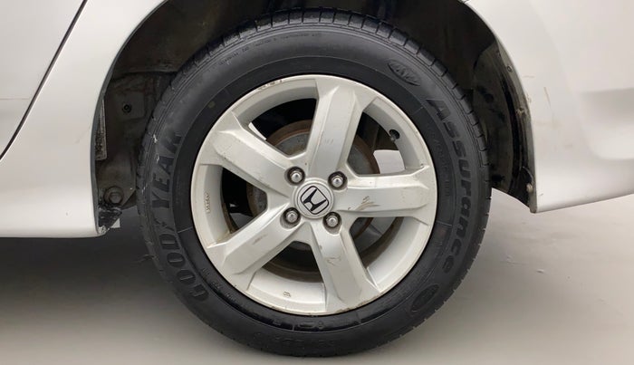2011 Honda City 1.5L I-VTEC V MT, Petrol, Manual, 51,120 km, Left Rear Wheel