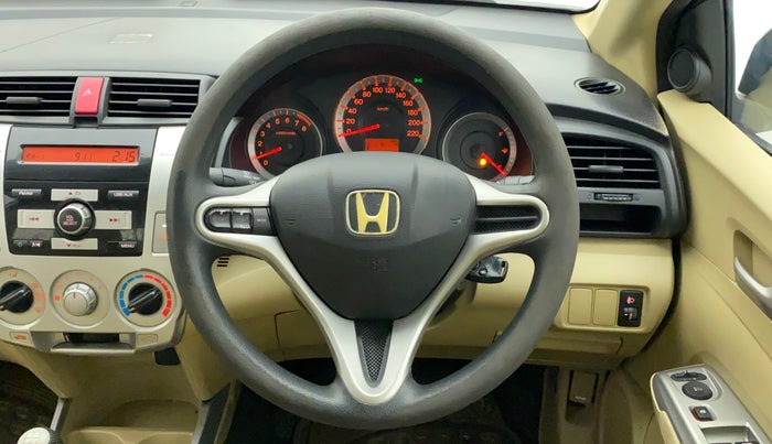 2011 Honda City 1.5L I-VTEC V MT, Petrol, Manual, 51,120 km, Steering Wheel Close Up