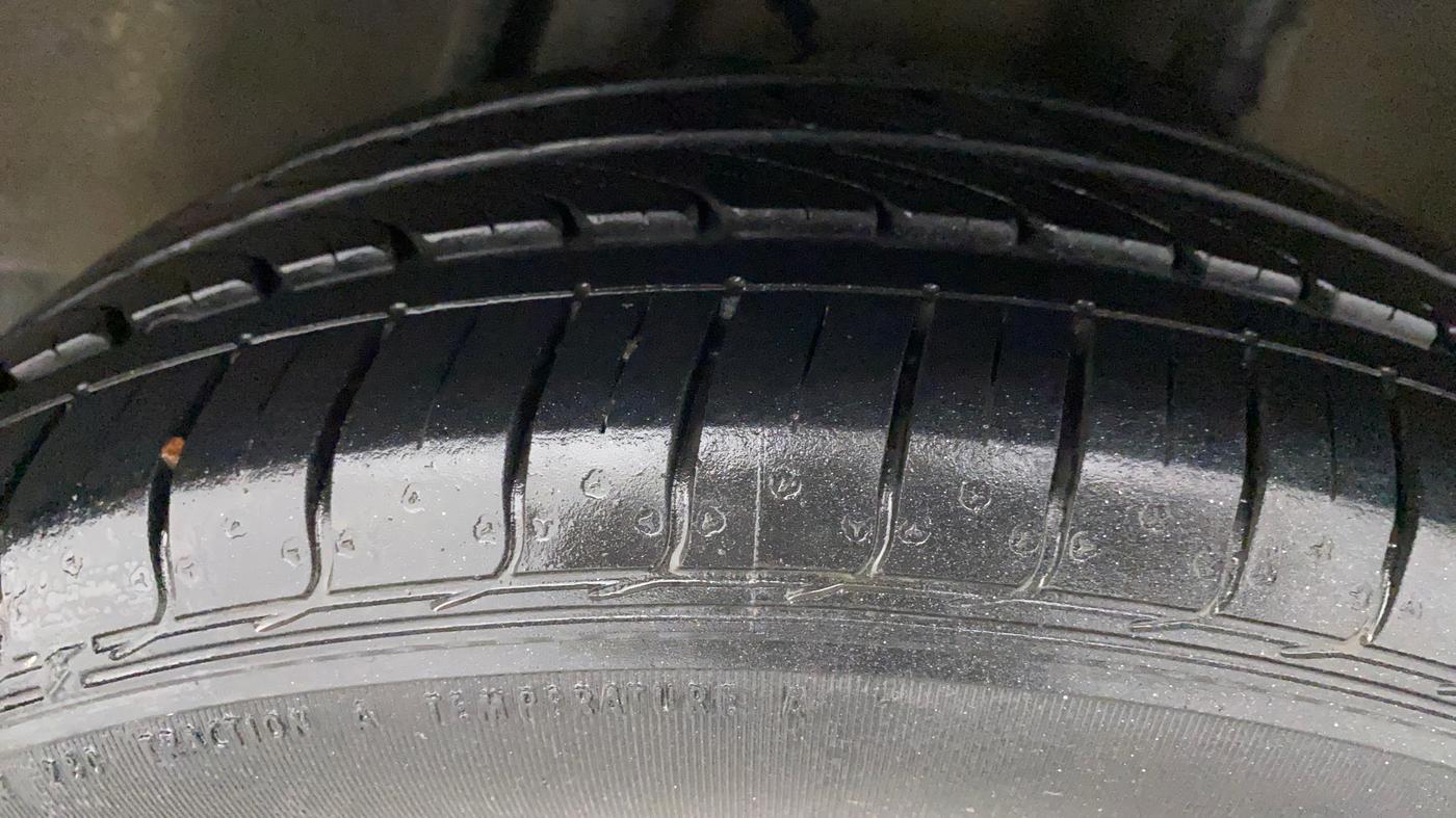2011 Honda City 1.5L I-VTEC V MT, Petrol, Manual, 51,120 km, Left Rear Tyre Tread
