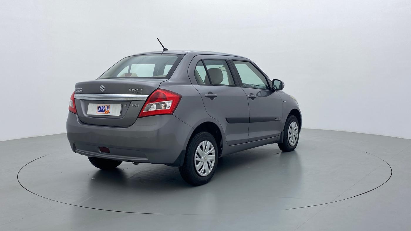2013 Maruti Swift Dzire VXI 1.2 BS IV, Petrol, Manual, 34,933 km, Right Back Diagonal