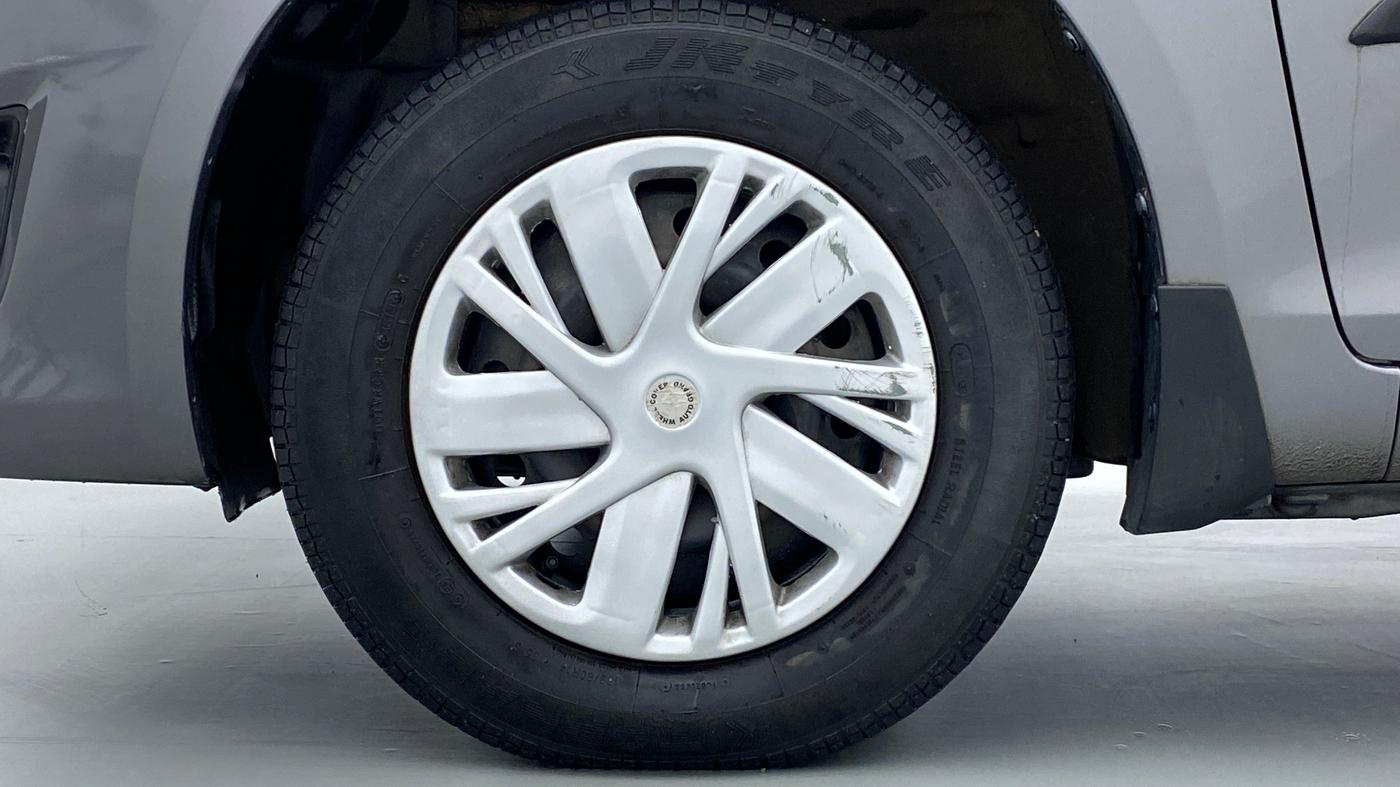 2013 Maruti Swift Dzire VXI 1.2 BS IV, Petrol, Manual, 34,933 km, Left Front Wheel