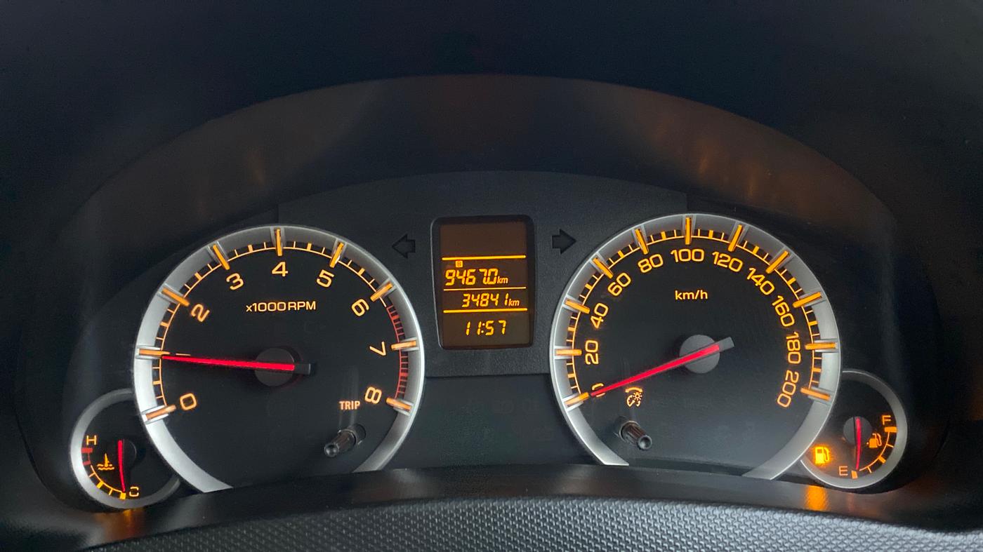 2013 Maruti Swift Dzire VXI 1.2 BS IV, Petrol, Manual, 34,933 km, Odometer Image