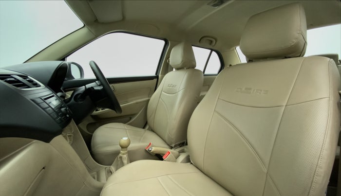 2013 Maruti Swift Dzire VXI 1.2 BS IV, Petrol, Manual, 34,933 km, Right Side Front Door Cabin
