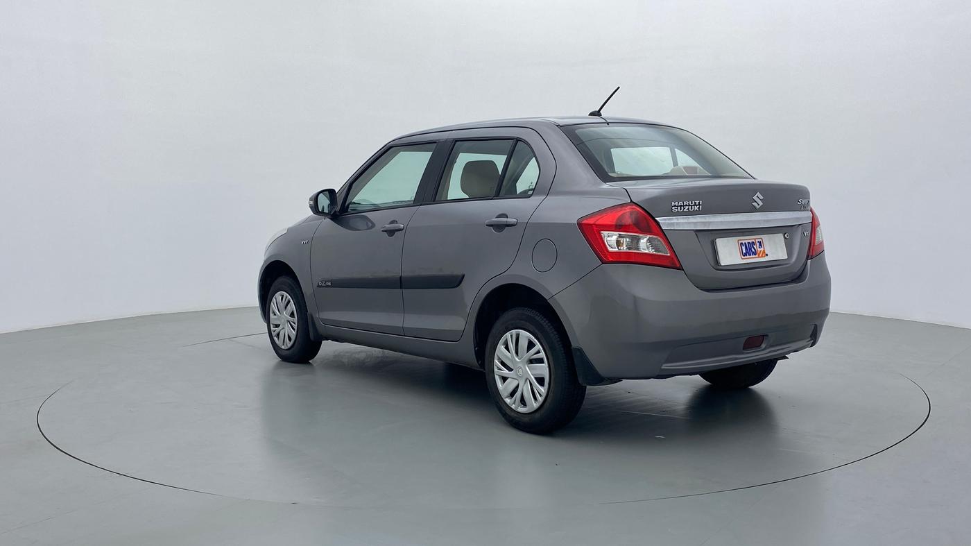 2013 Maruti Swift Dzire VXI 1.2 BS IV, Petrol, Manual, 34,933 km, Left Back Diagonal