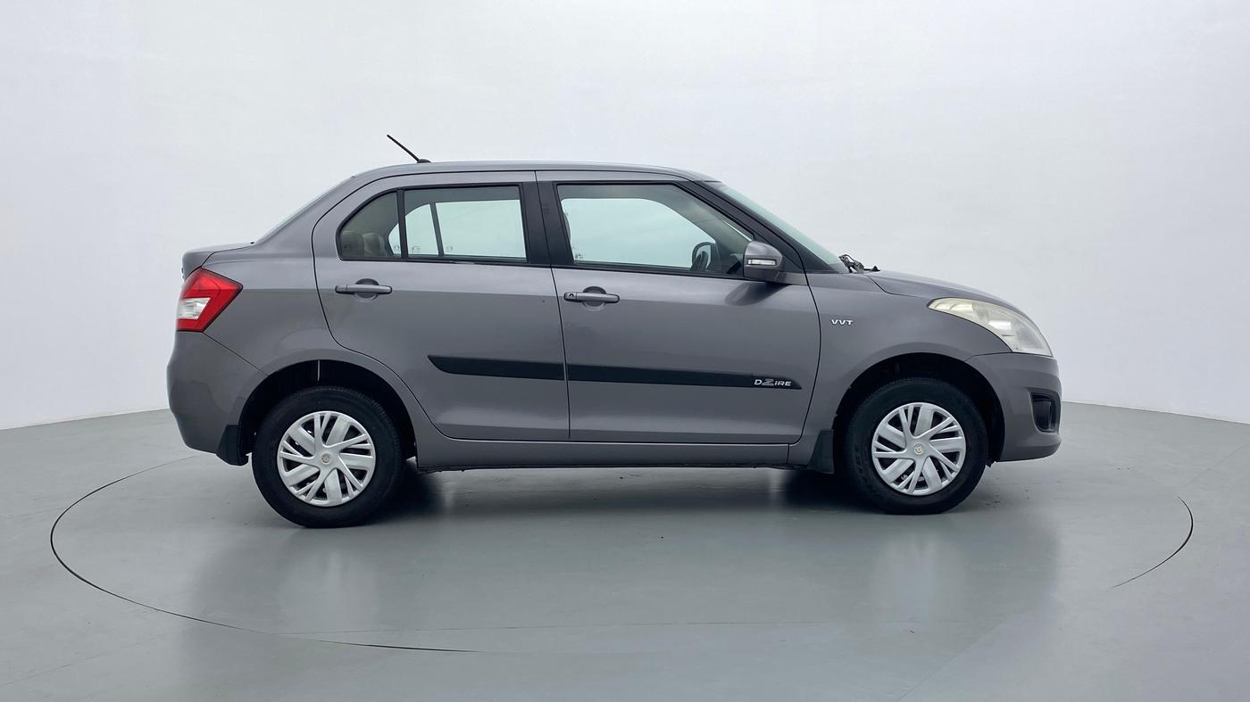2013 Maruti Swift Dzire VXI 1.2 BS IV, Petrol, Manual, 34,933 km, Right Side