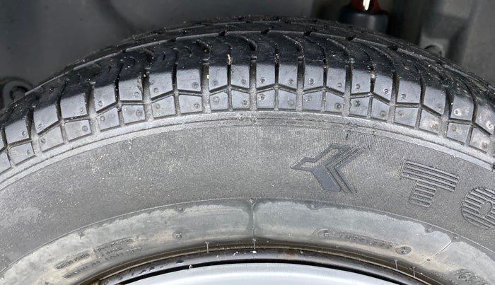 2013 Maruti Swift Dzire VXI 1.2 BS IV, Petrol, Manual, 34,933 km, Left Rear Tyre Tread