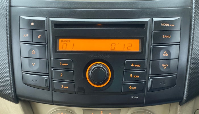 2013 Maruti Swift Dzire VXI 1.2 BS IV, Petrol, Manual, 34,933 km, Infotainment System