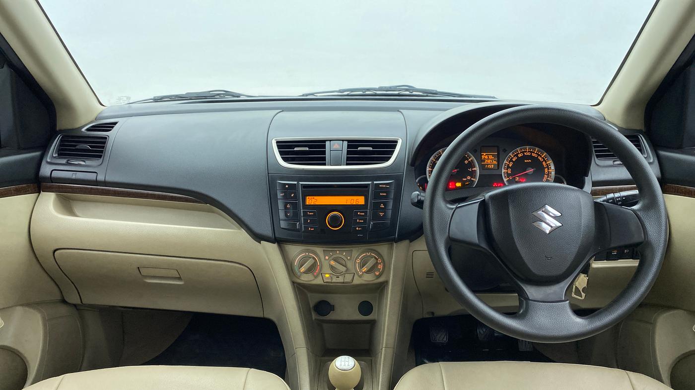 2013 Maruti Swift Dzire VXI 1.2 BS IV, Petrol, Manual, 34,933 km, Dashboard