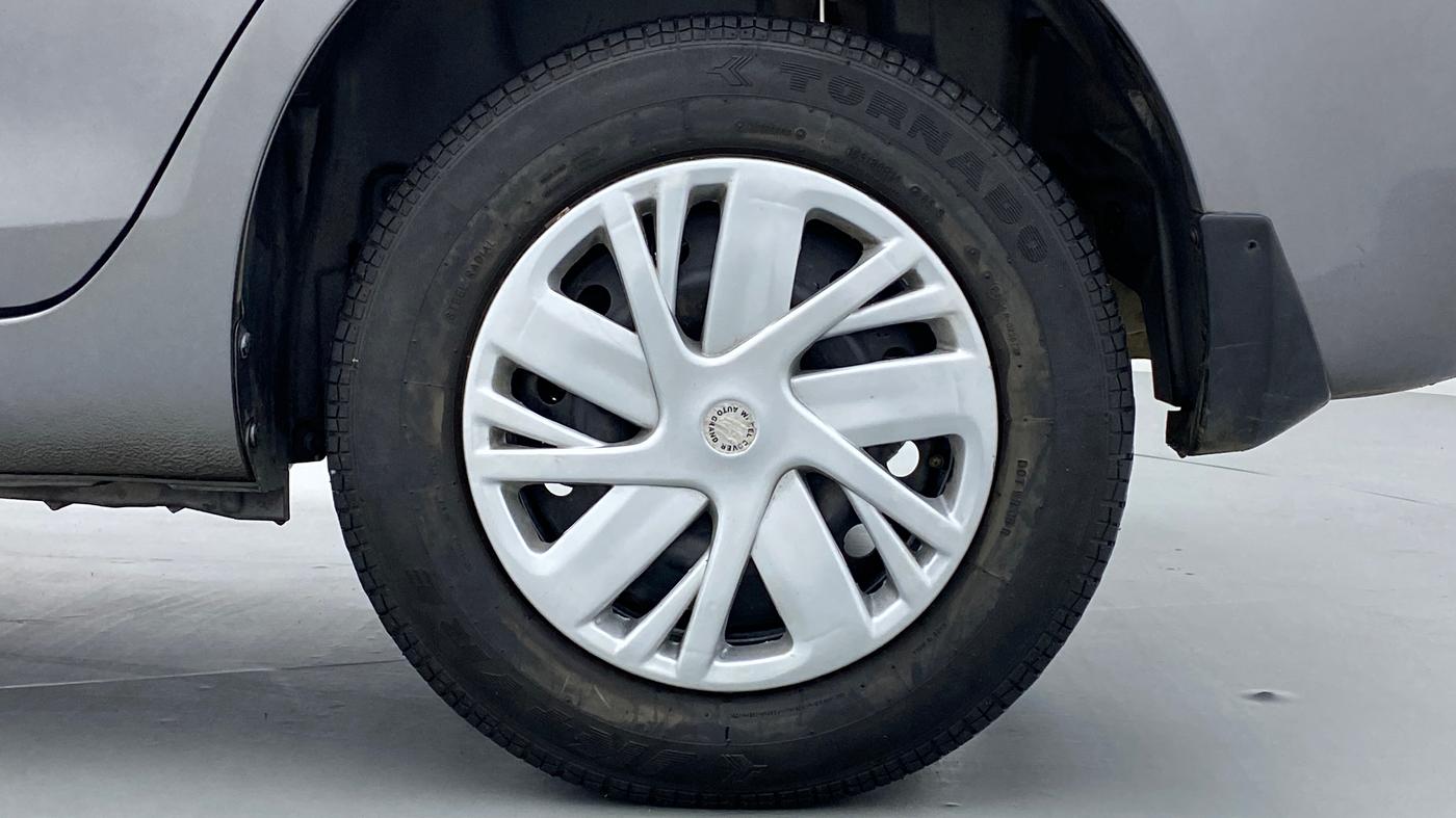 2013 Maruti Swift Dzire VXI 1.2 BS IV, Petrol, Manual, 34,933 km, Left Rear Wheel