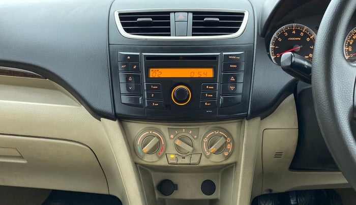 2013 Maruti Swift Dzire VXI 1.2 BS IV, Petrol, Manual, 34,933 km, Air Conditioner