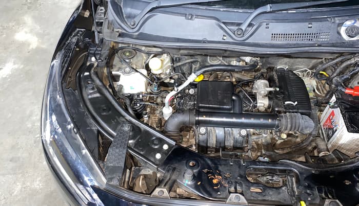 2024 Nissan MAGNITE XE, Petrol, Manual, 7,525 km, Engine View - Right