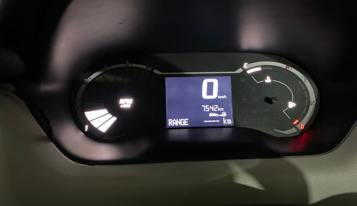 2024 Nissan MAGNITE XE, Petrol, Manual, 7,525 km, Odometer Image