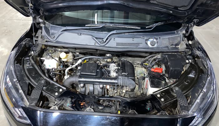 2024 Nissan MAGNITE XE, Petrol, Manual, 7,525 km, Engine View