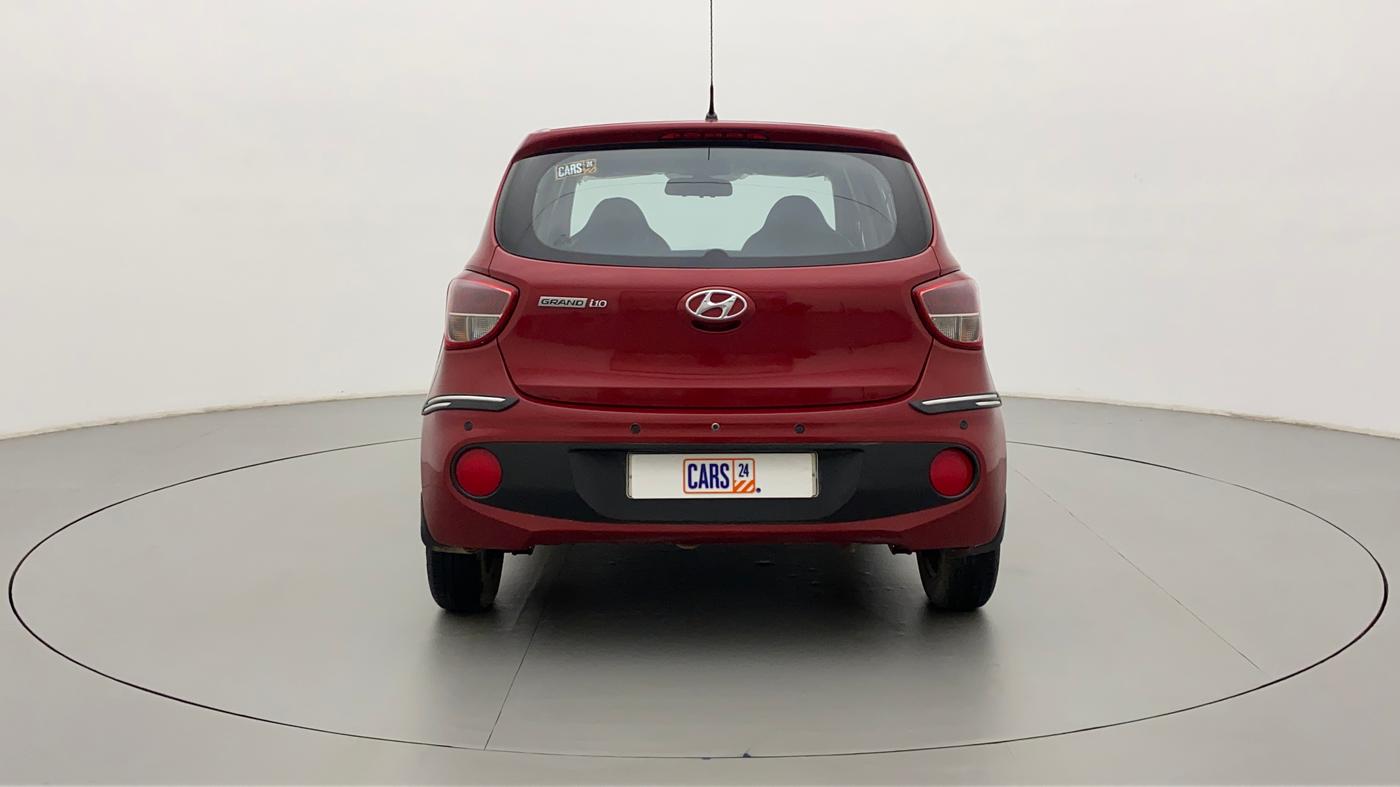 2018 Hyundai Grand i10 MAGNA 1.2 KAPPA VTVT, Petrol, Manual, 21,867 km, Back/Rear