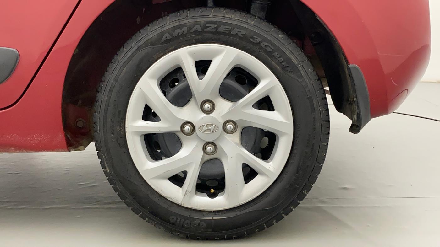 2018 Hyundai Grand i10 MAGNA 1.2 KAPPA VTVT, Petrol, Manual, 21,867 km, Left Rear Wheel