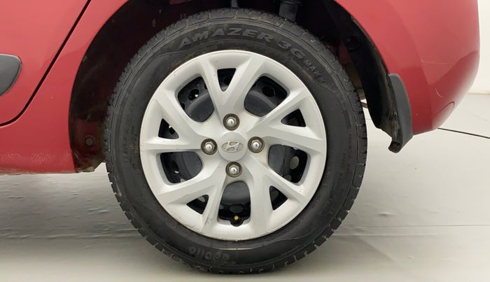 2018 Hyundai Grand i10 MAGNA 1.2 KAPPA VTVT, Petrol, Manual, 21,867 km, Left Rear Wheel