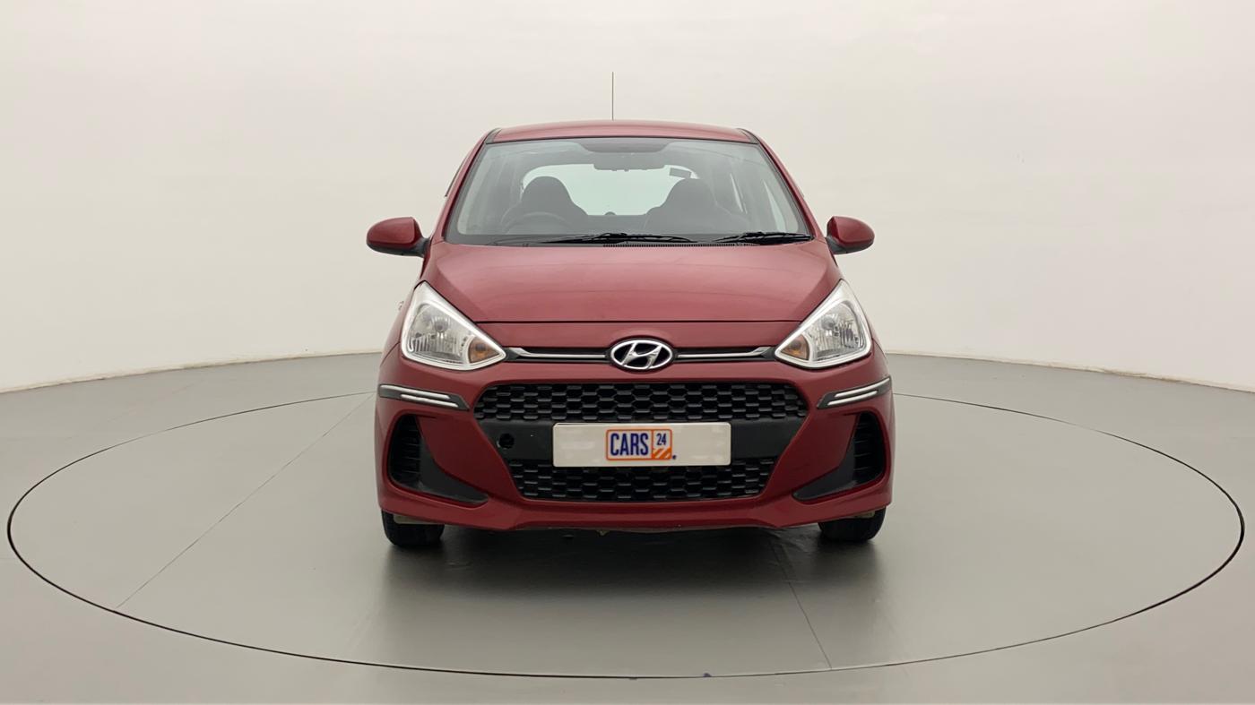 2018 Hyundai Grand i10 MAGNA 1.2 KAPPA VTVT, Petrol, Manual, 21,867 km, Front