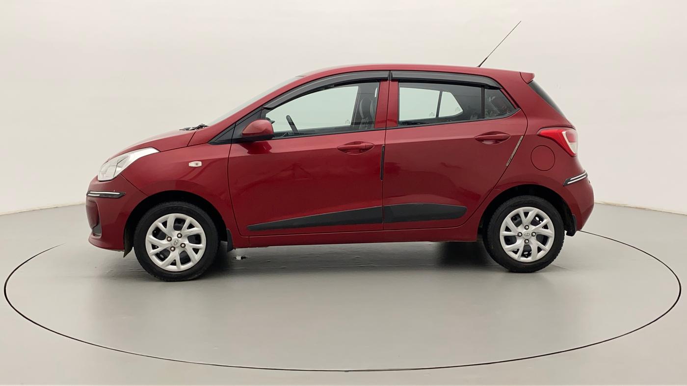 2018 Hyundai Grand i10 MAGNA 1.2 KAPPA VTVT, Petrol, Manual, 21,867 km, Left Side