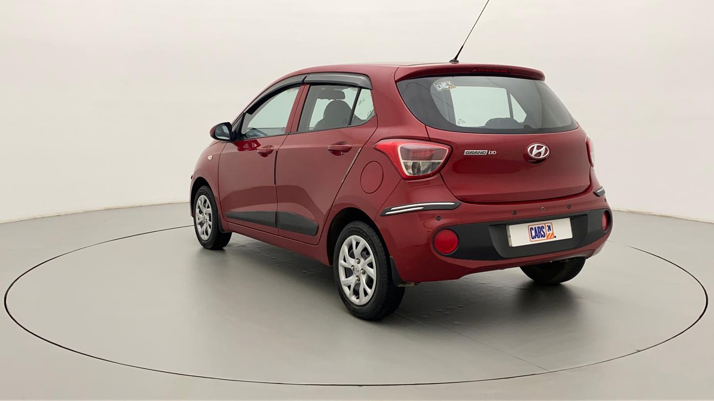 2018 Hyundai Grand i10 MAGNA 1.2 KAPPA VTVT, Petrol, Manual, 21,867 km, Left Back Diagonal