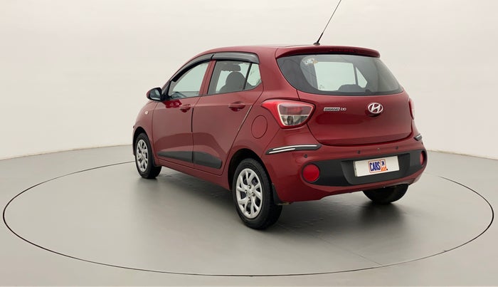 2018 Hyundai Grand i10 MAGNA 1.2 KAPPA VTVT, Petrol, Manual, 21,867 km, Left Back Diagonal