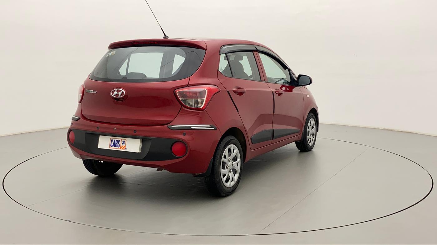 2018 Hyundai Grand i10 MAGNA 1.2 KAPPA VTVT, Petrol, Manual, 21,867 km, Right Back Diagonal