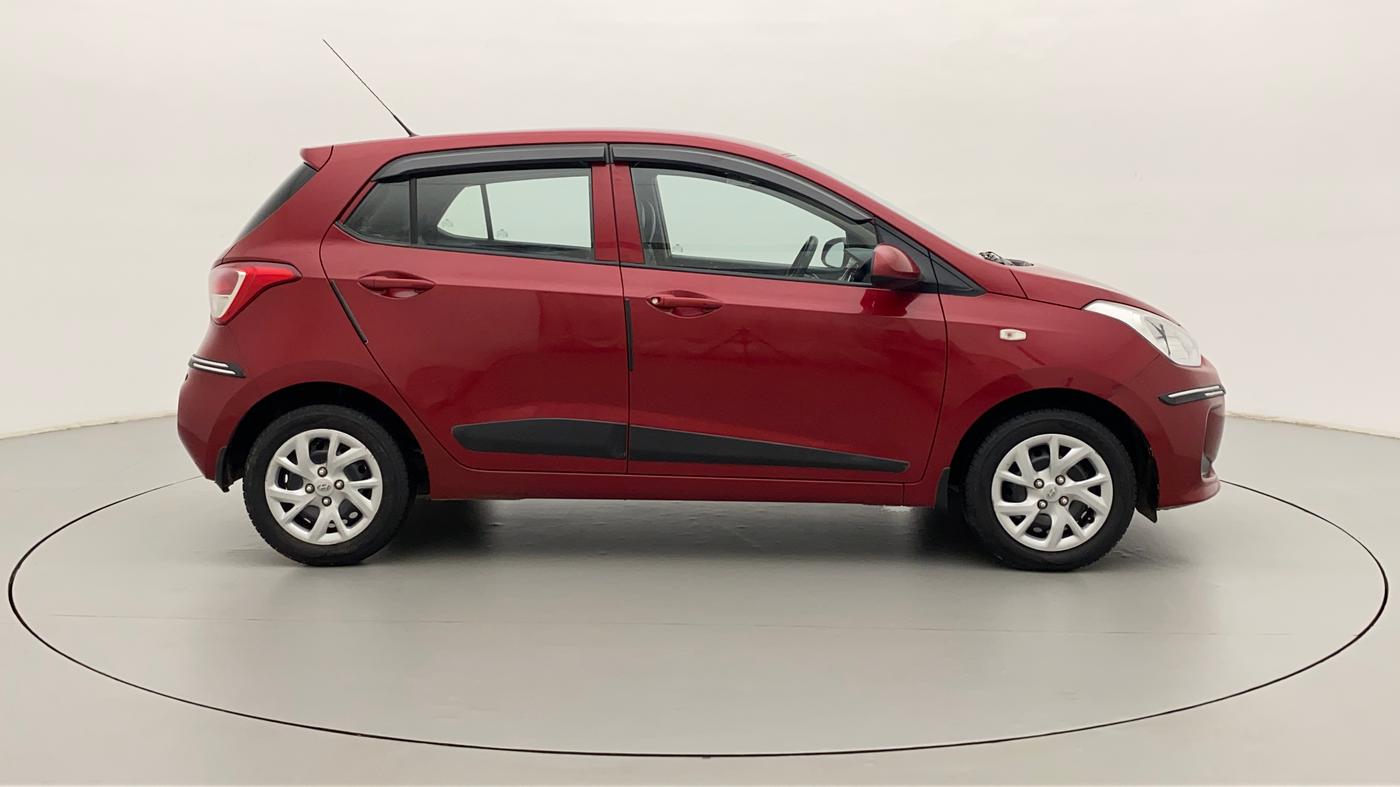 2018 Hyundai Grand i10 MAGNA 1.2 KAPPA VTVT, Petrol, Manual, 21,867 km, Right Side View