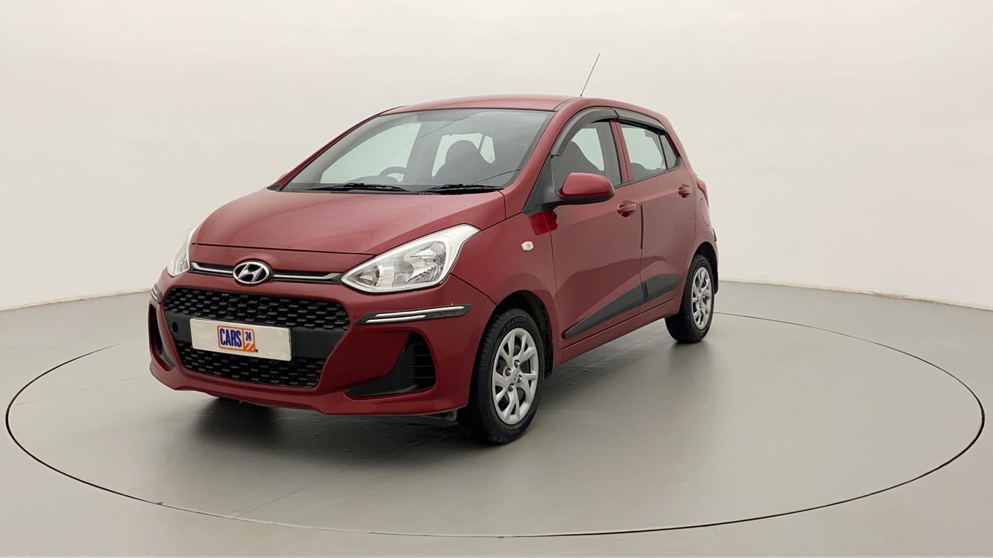 2018 Hyundai Grand i10 MAGNA 1.2 KAPPA VTVT, Petrol, Manual, 21,867 km, Left Front Diagonal