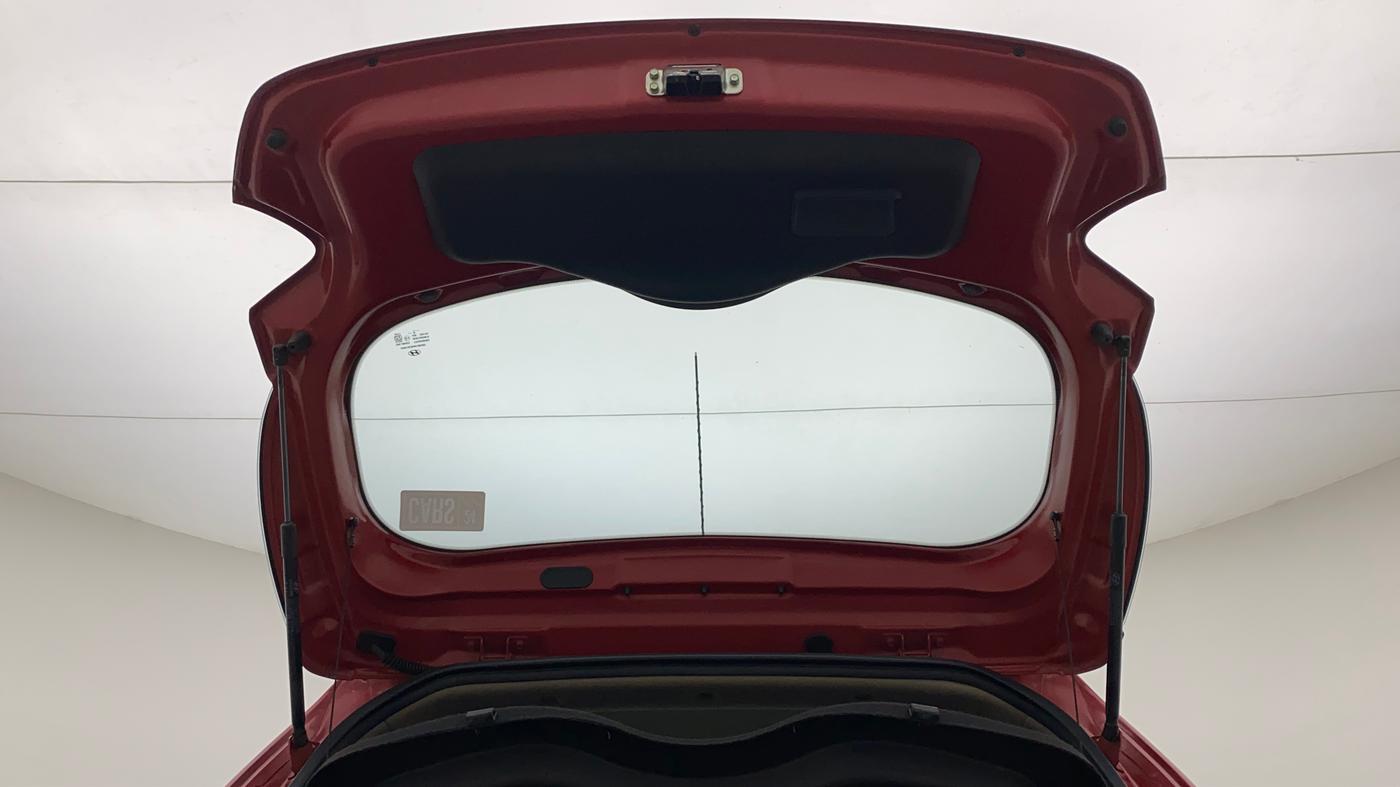 2018 Hyundai Grand i10 MAGNA 1.2 KAPPA VTVT, Petrol, Manual, 21,867 km, Boot Door Open