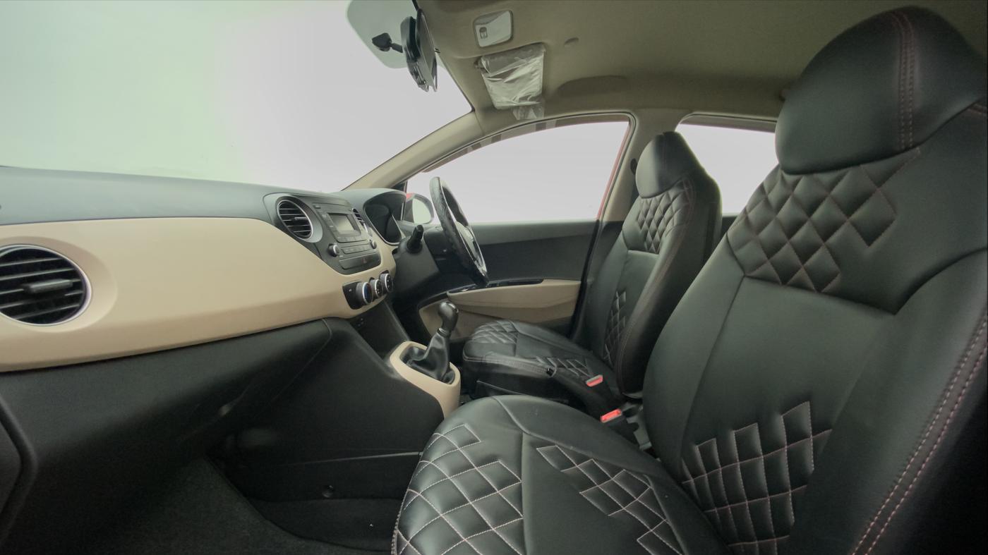 2018 Hyundai Grand i10 MAGNA 1.2 KAPPA VTVT, Petrol, Manual, 21,867 km, Right Side Front Door Cabin