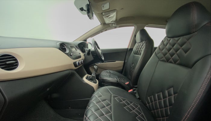 2018 Hyundai Grand i10 MAGNA 1.2 KAPPA VTVT, Petrol, Manual, 21,867 km, Right Side Front Door Cabin