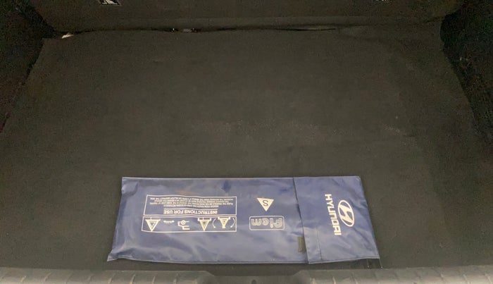 2023 Hyundai NEW I20 Sportz 1.2 IVT, Petrol, Automatic, 36,284 km, Boot Inside