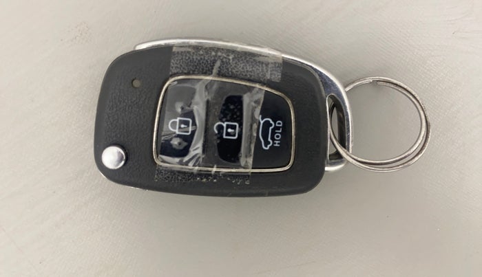 2023 Hyundai NEW I20 Sportz 1.2 IVT, Petrol, Automatic, 36,284 km, Key Close Up