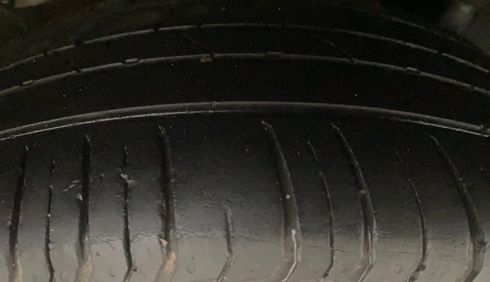 2023 Hyundai NEW I20 Sportz 1.2 IVT, Petrol, Automatic, 36,284 km, Left Rear Tyre Tread