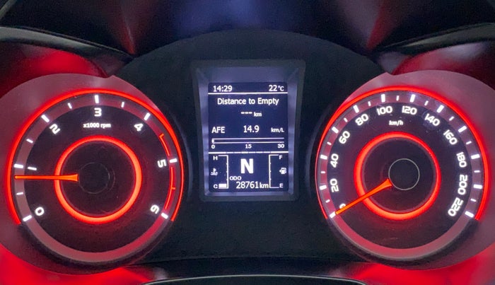 2021 Mahindra XUV300 W6 1.5 DIESEL AMT, Diesel, Automatic, 29,321 km, Odometer Image