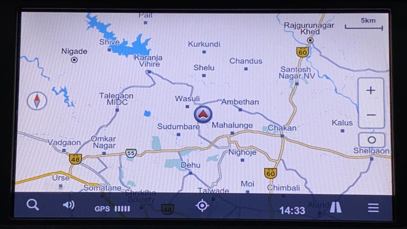 2021 Mahindra XUV300 W6 1.5 DIESEL AMT, Diesel, Automatic, 29,321 km, Navigation System