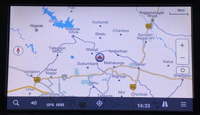2021 Mahindra XUV300 W6 1.5 DIESEL AMT, Diesel, Automatic, 29,321 km, Navigation System