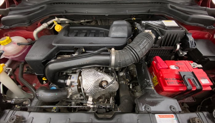 2021 Mahindra XUV300 W6 1.5 DIESEL AMT, Diesel, Automatic, 29,321 km, Open Bonet