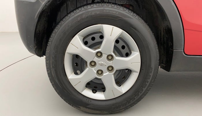 2021 Mahindra XUV300 W6 1.5 DIESEL AMT, Diesel, Automatic, 29,321 km, Right Rear Wheel