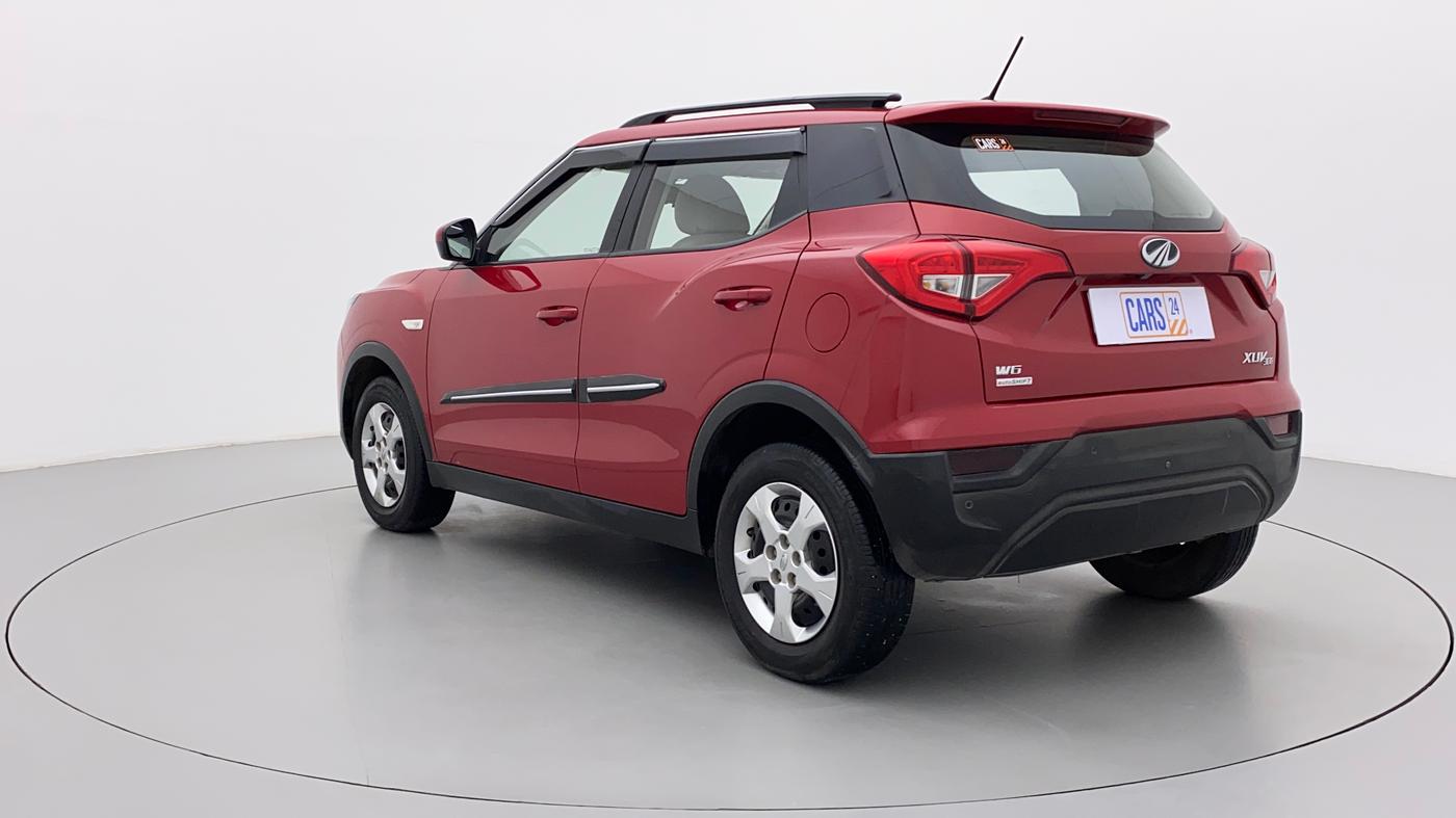 2021 Mahindra XUV300 W6 1.5 DIESEL AMT, Diesel, Automatic, 29,321 km, Left Back Diagonal