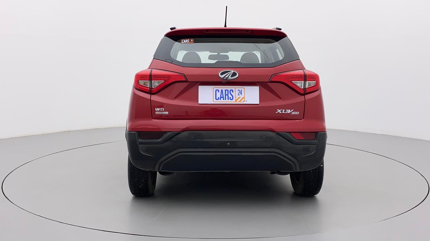 2021 Mahindra XUV300 W6 1.5 DIESEL AMT, Diesel, Automatic, 29,321 km, Back/Rear